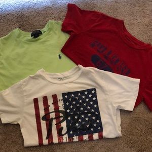 Bundle 3 Polo shirts for the price of 1